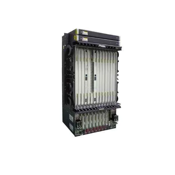 Huawei OSN 9800 U16 subrack, a next-generation large-capacity OTN product that integrates ASON, OTN, and packet functions for 100G optical networks, applicable to various networks, including super-backbone, backbone, and metro networks
